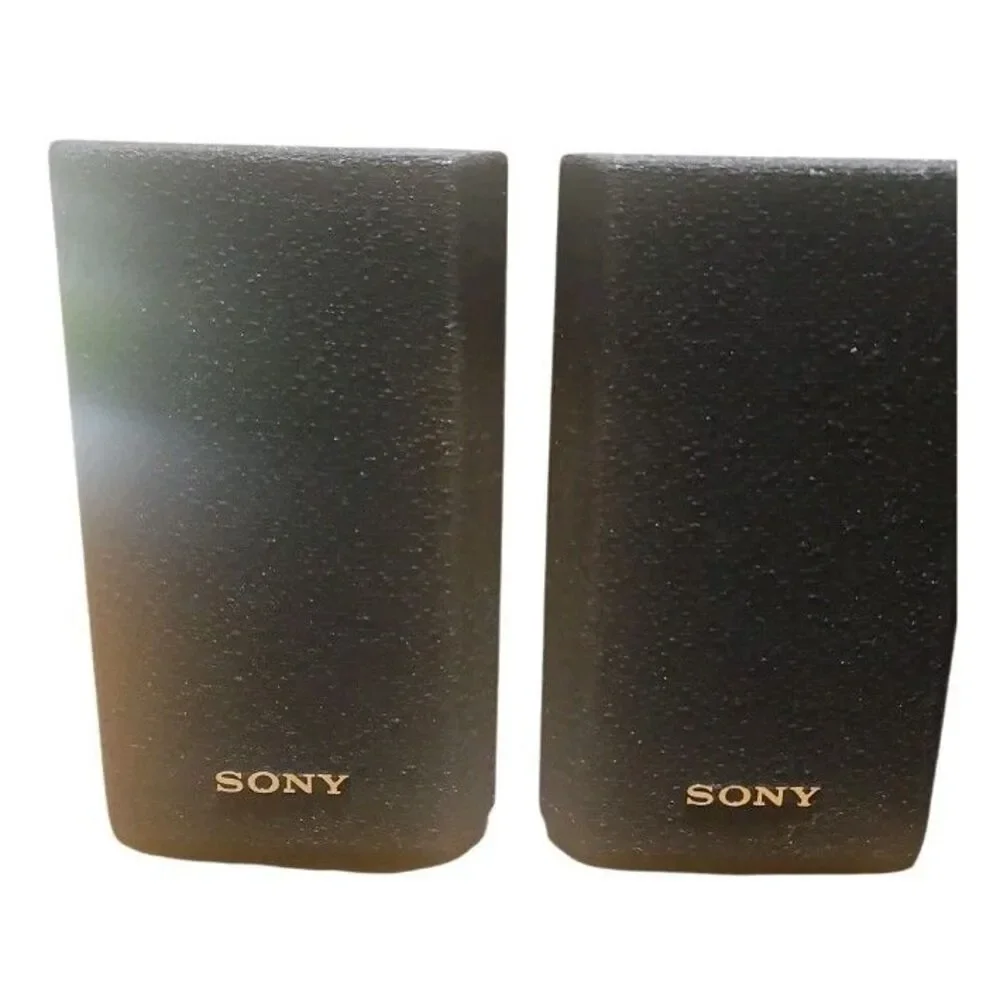 Sony SS-MSP2 4 Satellite Surround Sound Speakers Black 100W 8 Ohm Tested